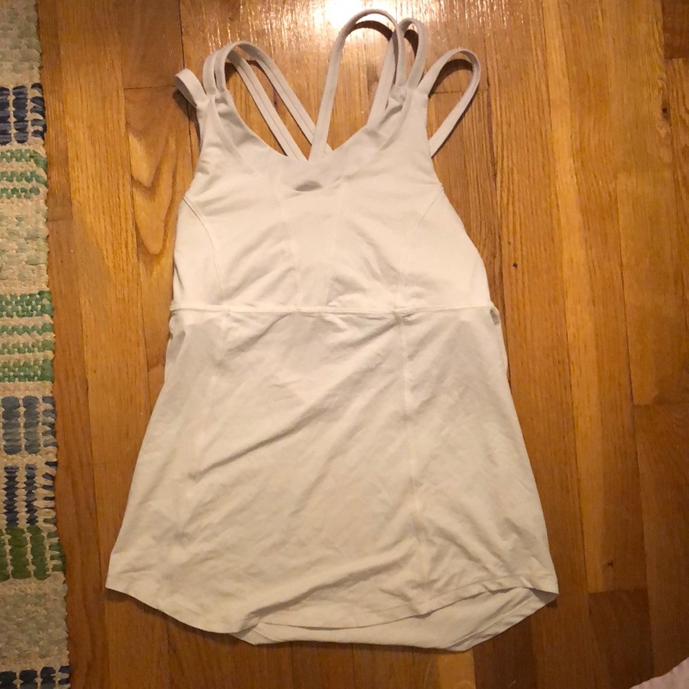 Lulu workout tank top